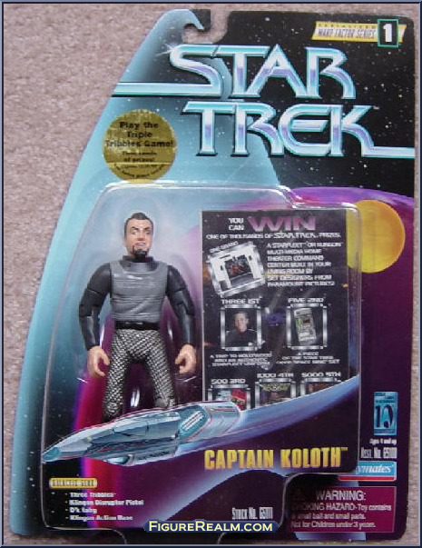 Captain Koloth - Star Trek - Warp Factor - Series 1 - Playmates