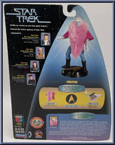 Andorian from Star Trek - Warp Factor - Series 4 manufactured by Playmates [Back]
