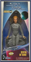 Seven of Nine from Star Trek - Warp Factor - 9" Scale manufactured by Playmates [Front]