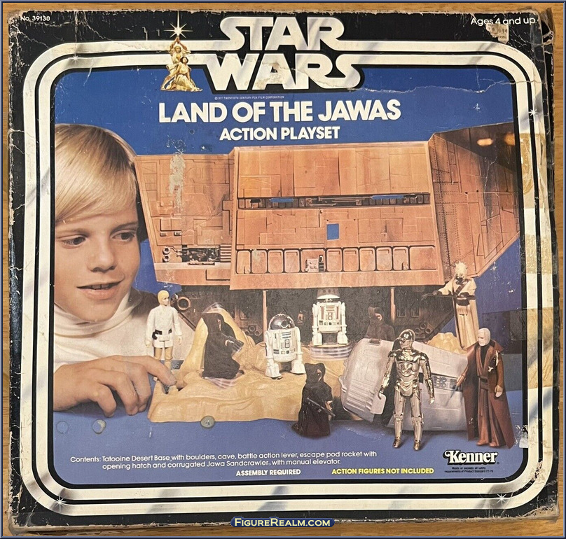 kenner land of the jawas