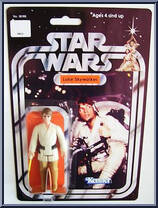 Luke Skywalker from Star Wars - Basic Series manufactured by Kenner [Front]