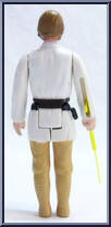Luke Skywalker from Star Wars - Basic Series manufactured by Kenner [Loose]
