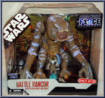 Battle Rancor (with Felucian Rider and Saddle) Action Figure
