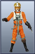 Biggs Darklighter (Rebel Pilot) from Star Wars - 30th Anniversary Collection - Battle of Yavin manufactured by Hasbro [Loose]