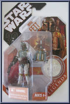 Boba Fett  from Star Wars - 30th Anniversary Collection - Saga Legends manufactured by Hasbro [Front]
