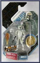 Boba Fett (McQuarrie Signature Series Concept) from Star Wars - 30th Anniversary Collection - Battle of Yavin manufactured by Hasbro [Front]