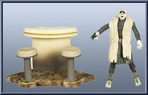 Elis Helrot (Givin) from Star Wars - 30th Anniversary Collection - A New Hope manufactured by Hasbro [Loose]