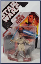 Obi-Wan Kenobi (No Coin) from Star Wars - 30th Anniversary Collection - Revenge of the Sith manufactured by Hasbro [Front]