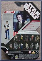 Lando Calrissian (Smuggler Outfit) from Star Wars - 30th Anniversary Collection - Empire Strikes Back manufactured by Hasbro [Back]