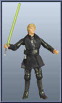 Luke Skywalker (Jedi Knight) from Star Wars - 30th Anniversary Collection - Return of the Jedi manufactured by Hasbro [Loose]