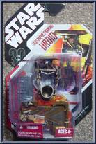 Mustafar Panning Droid from Star Wars - 30th Anniversary Collection - Revenge of the Sith manufactured by Hasbro [Front]