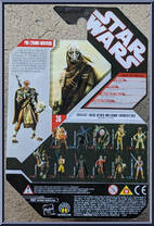Pre-Cyborg Grievous (Kaleesh Warlord Qymaen jai Sheelal) from Star Wars - 30th Anniversary Collection - Expanded Universe manufactured by Hasbro [Back]