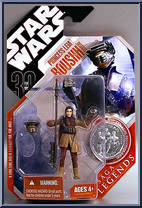 Princess Leia (Boushh Disguise)  from Star Wars - 30th Anniversary Collection - Saga Legends manufactured by Hasbro [Front]