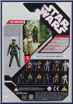 Rebel Honor Guard (Yavin) from Star Wars - 30th Anniversary Collection - Battle of Yavin manufactured by Hasbro [Back]