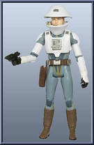 Rebel Trooper (McQuarrie Signature Series Concept) from Star Wars - 30th Anniversary Collection - Attack of the Clones manufactured by Hasbro [Loose]
