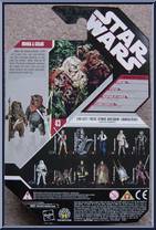 Romba & Graak (Ewok Warriors) from Star Wars - 30th Anniversary Collection - Return of the Jedi manufactured by Hasbro [Back]