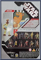 Roron Corobb (Jedi Knight) from Star Wars - 30th Anniversary Collection - Expanded Universe manufactured by Hasbro [Back]