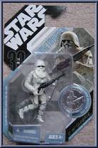 Snowtrooper (McQuarrie Signature Series Concept) from Star Wars - 30th Anniversary Collection - Empire Strikes Back manufactured by Hasbro [Front]