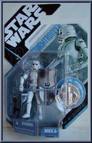 Stormtrooper (McQuarrie Signature Series Concept) from Star Wars - 30th Anniversary Collection - Revenge of the Sith manufactured by Hasbro [Front]