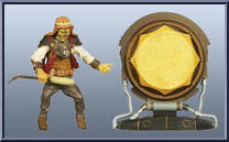 Umpass-Stay (Klatooinian) from Star Wars - 30th Anniversary Collection - Return of the Jedi manufactured by Hasbro [Loose]
