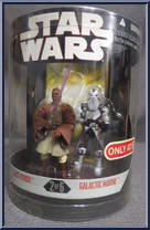 Mace Windu / Galactic Marine from Star Wars - 30th Anniversary Collection - Order 66 - Series 1 manufactured by Hasbro [Front]