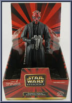 Darth Maul from Star Wars - Kid's Collectible manufactured by Applause [Front]