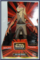 Jar Jar Binks from Star Wars - Kid's Collectible manufactured by Applause [Front]