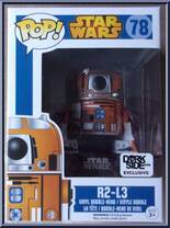 R2-L3 from Star Wars - Attack of the Clones - Pop! Vinyl Figures manufactured by Funko [Front]