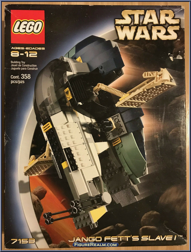 Jango Fett's Slave I - Star Wars - Attack of the Clones - Basic Series - Lego Action Figure Jango Fett's Slave I - Star Wars - Attack of the Clones - Basic Series - Lego Action Figure