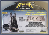 Intergalactic Showdown from Star Wars - Attacktix - Starter Sets manufactured by Hasbro [Back]