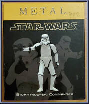 Stormtrooper Commander from Star Wars - Metal manufactured by Attakus [Front]