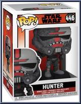 Hunter from Star Wars - Bad Batch - Pop! Vinyl Figures manufactured by Funko [Front]