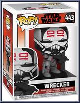Wrecker from Star Wars - Bad Batch - Pop! Vinyl Figures manufactured by Funko [Front]