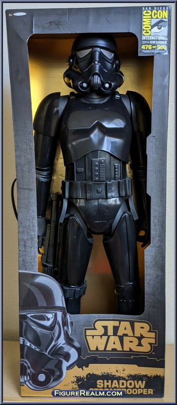 Shadow Stormtrooper (SDCC) - Star Wars - Big-Figs - Giant - Jakks