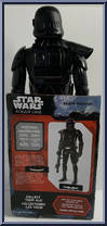 Death Trooper from Star Wars - Big-Figs - Basic Series manufactured by Jakks Pacific [Back]