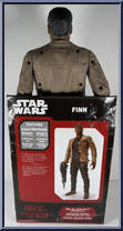 Finn from Star Wars - Big-Figs - Basic Series manufactured by Jakks Pacific [Back]