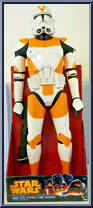 Utapau Clone Trooper from Star Wars - Big-Figs - Giant manufactured by Jakks Pacific [Front]