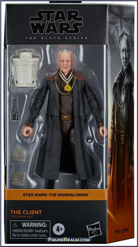 Client - Star Wars - Black Series (2020) - Mandalorian - Hasbro Action