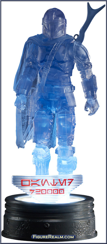 Figurine The Mandalorian Black Series Carbonized Collection Hasbro