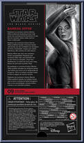 Barriss Offee from Star Wars - Black Series (2020) - Attack of the Clones manufactured by Hasbro [Back]