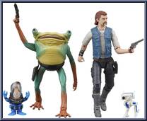 Cal Kestis, BD-1, Turgle & Skoova Stev (Jedi: Survivor) from Star Wars - Black Series (2020) - Gaming Greats manufactured by Hasbro [Loose]