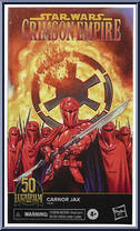 Carnor Jax (50th Anniversary) (Fan Channel) from Star Wars - Black Series (2020) - Publishing Program manufactured by Hasbro [Front]