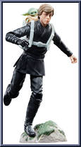 Luke Skywalker & Grogu from Star Wars - Black Series (2020) - Book of Boba Fett manufactured by Hasbro [Loose]