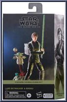 Luke Skywalker & Grogu from Star Wars - Black Series (2020) - Book of Boba Fett manufactured by Hasbro [Front]