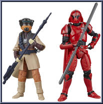 Luke Skywalker (Imperial Guard) / Princess Leia Organa (Boushh)