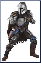 Mandalorian (Glavis Ringworld) from Star Wars - Black Series (2020) - Book of Boba Fett manufactured by Hasbro [Loose]