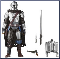 Mandalorian (Glavis Ringworld) from Star Wars - Black Series (2020) - Book of Boba Fett manufactured by Hasbro [Loose]