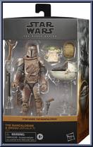 Mandalorian & Grogu (Arvala-7) from Star Wars - Black Series (2020) - Mandalorian manufactured by Hasbro [Front]