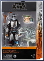 Mandalorian & Grogu (Maldo Kreis) from Star Wars - Black Series (2020) - Mandalorian manufactured by Hasbro [Front]