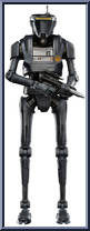 New Republic Security Droid from Star Wars - Black Series (2020) - Mandalorian manufactured by Hasbro [Loose]